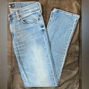 Hollister Slim Straight Epic Flex Blue Jeans